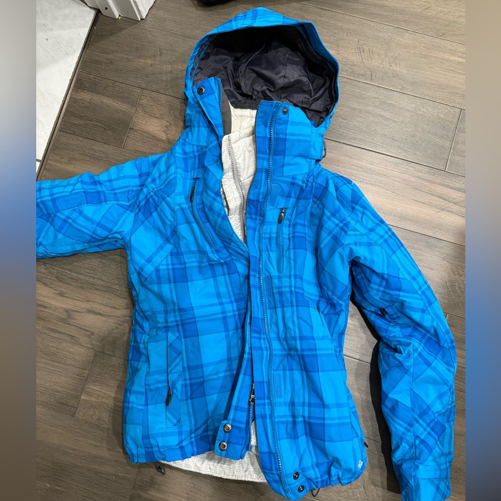 Woman’s Columbia snow insulated jacket xs